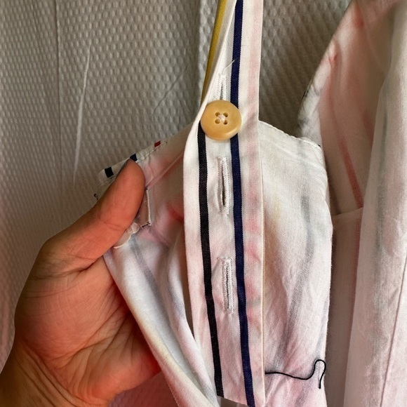 J. Crew Pastel Multi-Stripe Maxi Dress - Picture 6 of 6